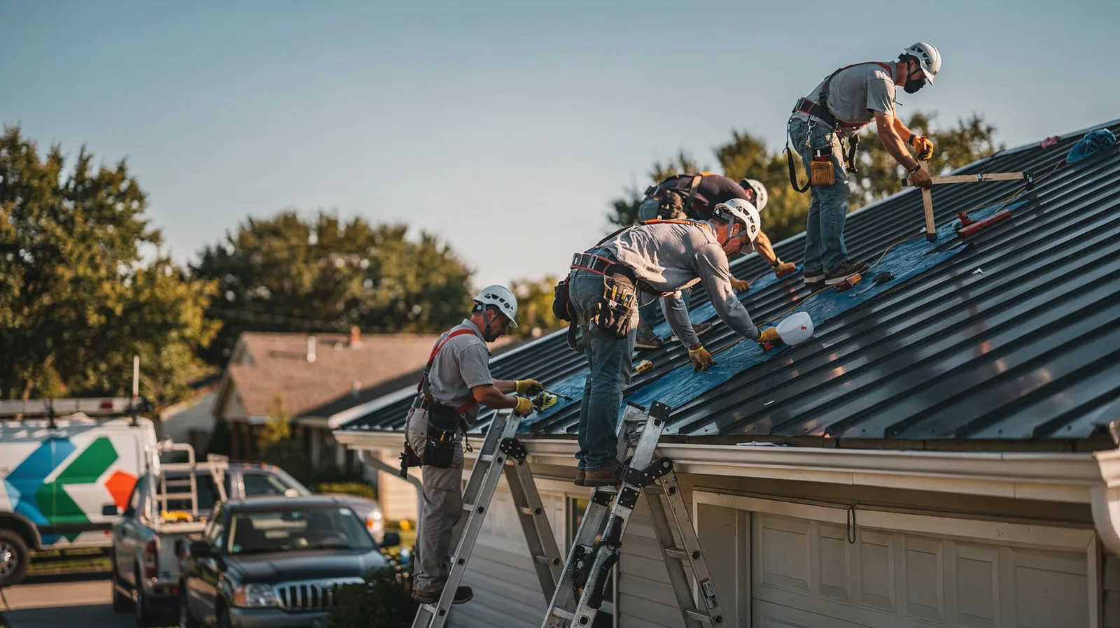 Metal Roof Installation in New Lexington, OH near me